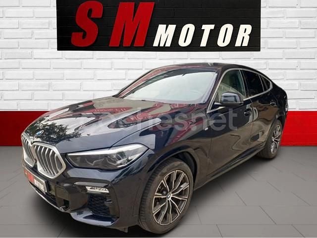 Negro Usado 2021 BMW X6 SUV | 60.990 € (Precio justo) - Imagen 1/4