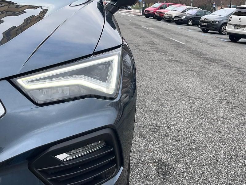 Begagnad Seat Ateca Style 110 HK (80 kW) 2021 Grå SUV