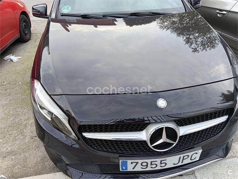 Usado Mercedes A200 136 CV (100 kW) 2016 Negro Berlina