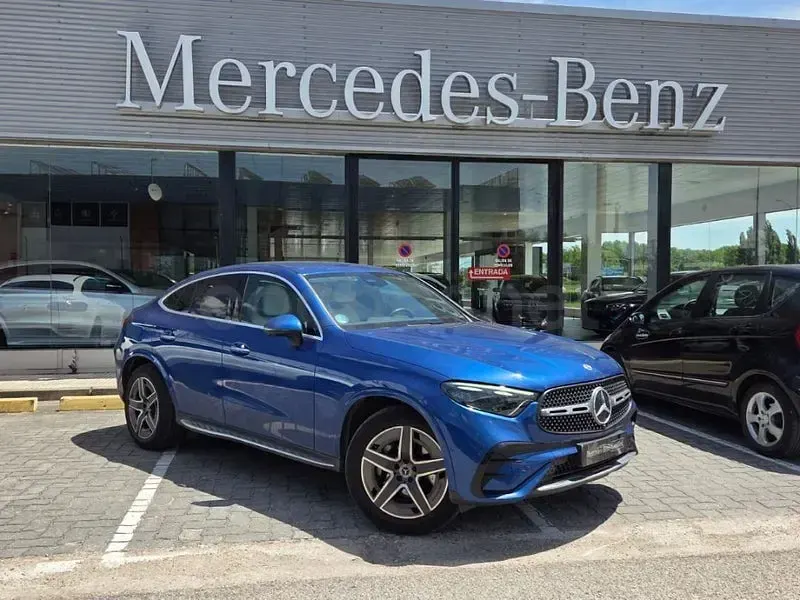 Usado Mercedes GLC220 197 CV (144 kW) 2024 Azul SUV