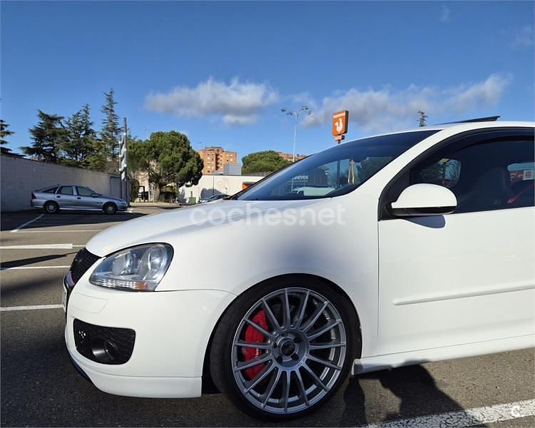 Usado VW Golf IV GTI 200 CV (147 kW) 2006 Blanco Berlina