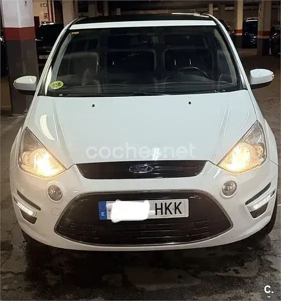 Usado Ford S-MAX Titanium 163 CV (119 kW) 2012 Blanco Monovolumen