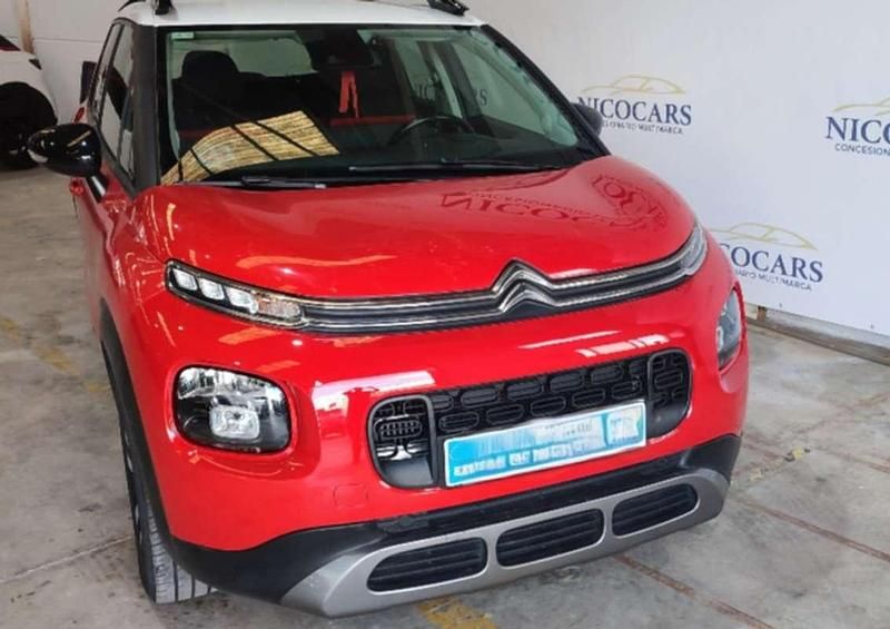 Usado Citroën C3 Aircross Live 82 CV (60 kW) 2019 Rojo SUV