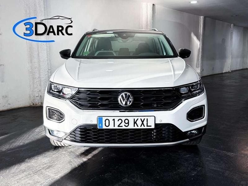 Usado VW T-Roc Sport 150 CV (110 kW) 2019 Blanco SUV