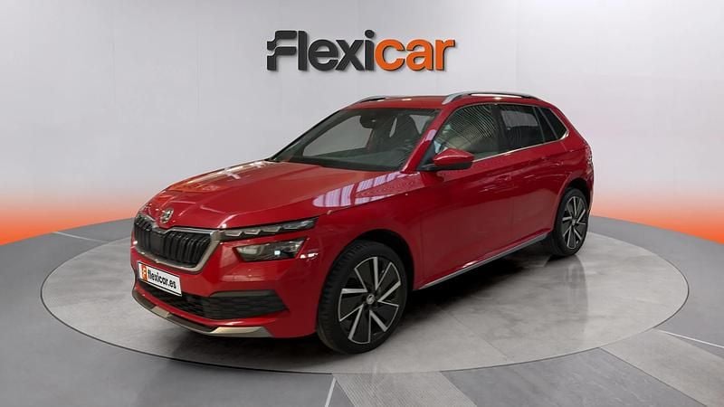 Usado Skoda Kamiq Sport 116 CV (85 kW) 2020 Rojo SUV