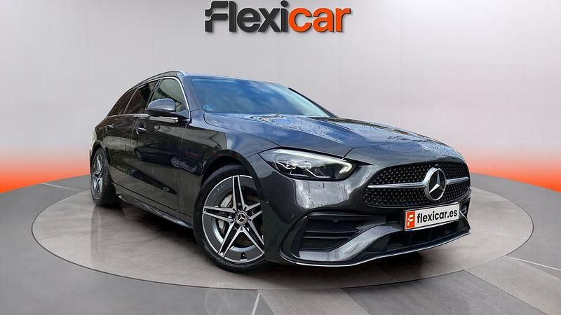 Usado Mercedes C200 163 CV (119 kW) 2023 Gris Familiar