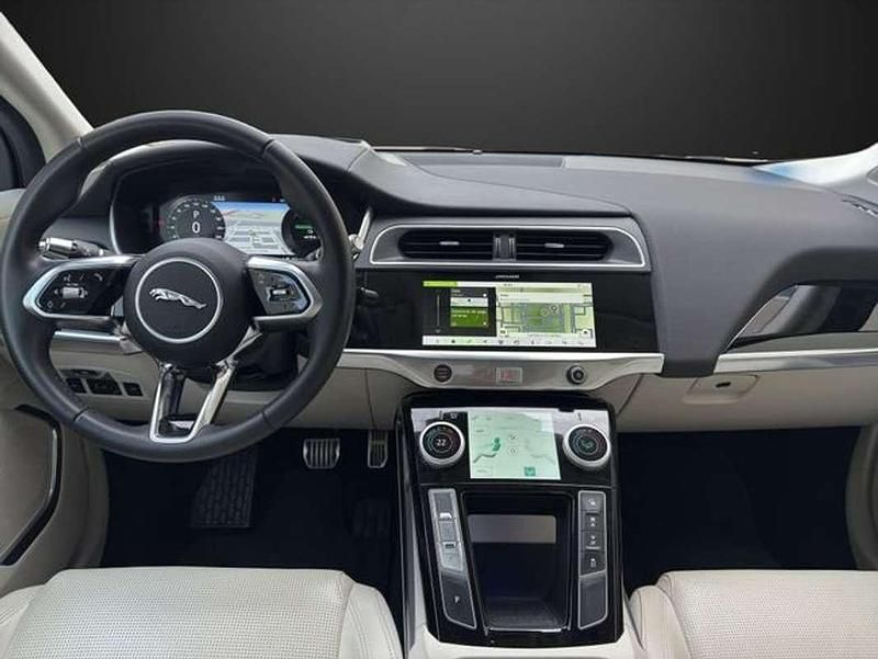 Usado Jaguar I-Pace 294 kW (400 CV) 2020 Blanco SUV