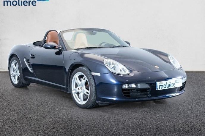 Usado Porsche Boxster 240 CV (176 kW) 2005 Negro Descapotable