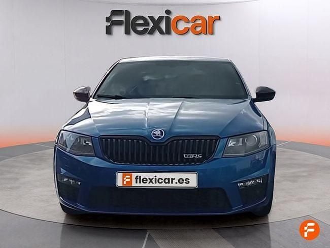 Usado Skoda Octavia RS 184 CV (135 kW) 2016 Azul Utilitario