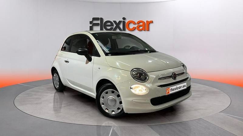 Usado Fiat 500 71 CV (52 kW) 2023 Blanco Berlina