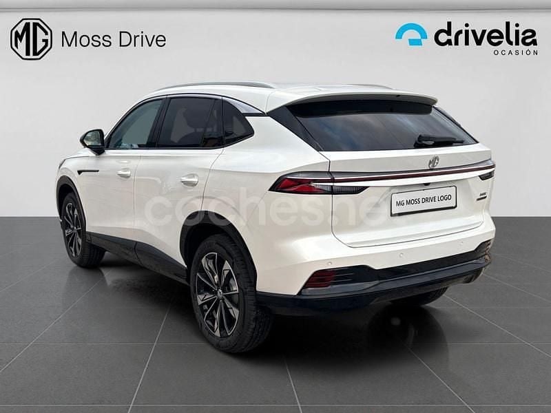 Begagnad MG HS Luxury 224 HK (164 kW) 2025 Vit SUV