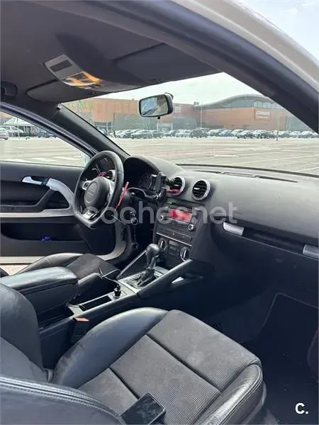 Usado Audi A3 Ambiente 140 CV (102 kW) 2009 Blanco Utilitario