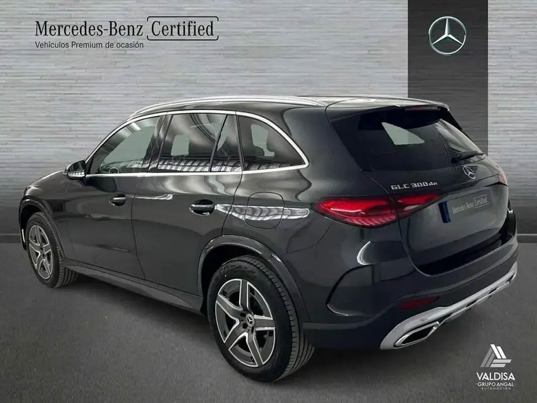 Nuevo Mercedes GLC300 333 CV (244 kW) 2025 SUV