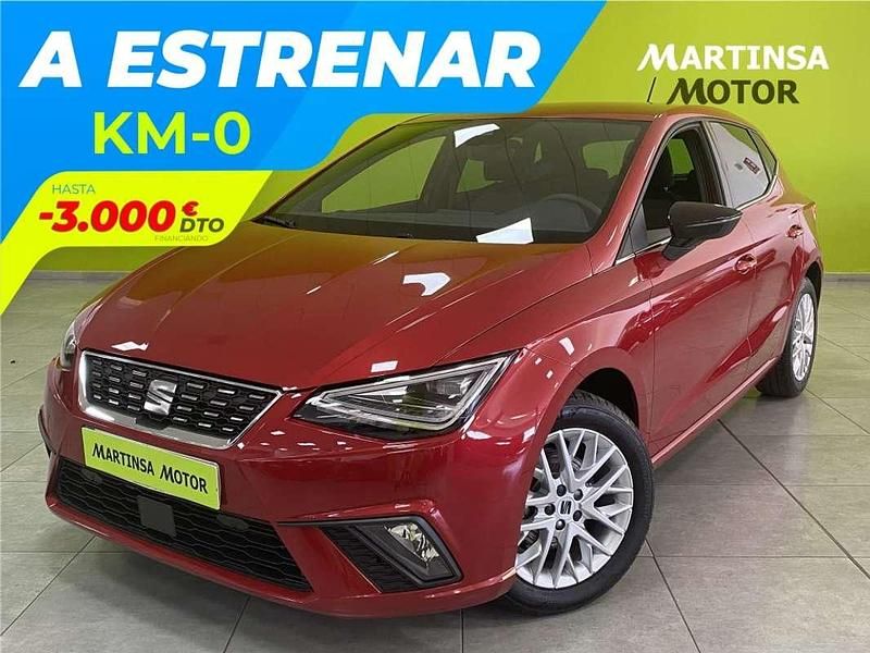 Rojo Nuevo 2025 Seat Ibiza Utilitario | 18.800 € (Precio justo) - Imagen 1/4