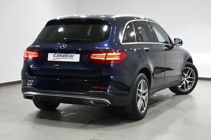 Usado Mercedes GLC250 211 CV (155 kW) 2016 Azul SUV