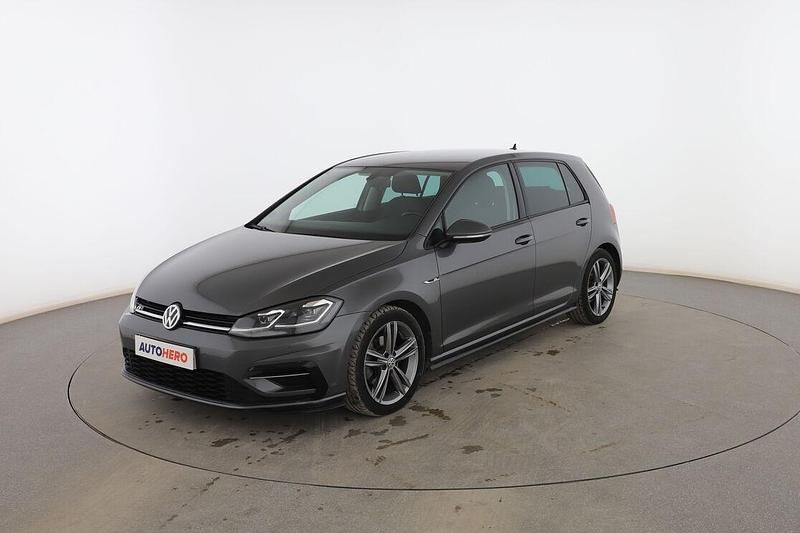 Gris Usado 2019 VW Golf VII Sport Utilitario | 17.899 € (Precio justo) - Imagen 1/3