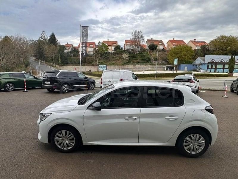 Usado Peugeot 208 Active 100 CV (73 kW) 2022 Blanco Utilitario