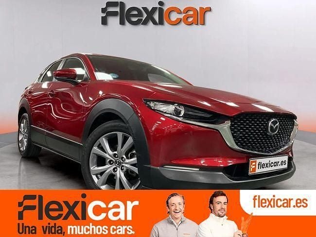 Usado Mazda CX-30 122 CV (89 kW) 2021 Rojo SUV