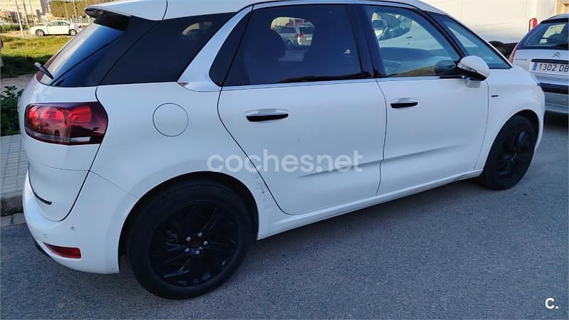 Usado Citroën C4 Picasso Exclusive 115 HP (84 kW) 2015 Branco Monovolume