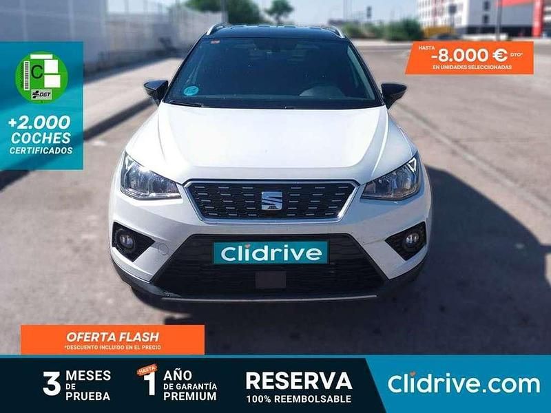 Blanco Usado 2019 Seat Arona Ecomotive SUV | 11.190 € (Precio justo) - Imagen 1/3