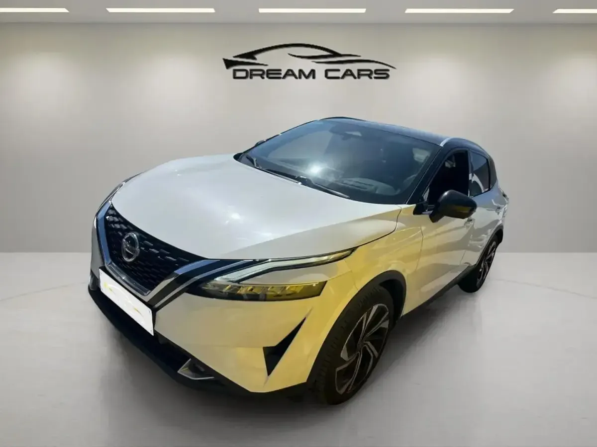 Usado Nissan Qashqai Tekna+ 158 CV (116 kW) 2022 Blanco SUV