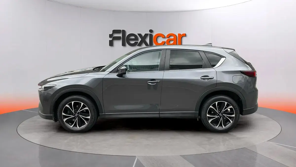 Usado Mazda CX-5 Newground 150 CV (110 kW) 2022 Gris SUV