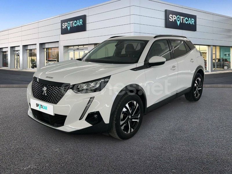 Blanco Usado 2021 Peugeot 2008 Allure SUV | 18.990 € (Precio justo) - Imagen 1/4