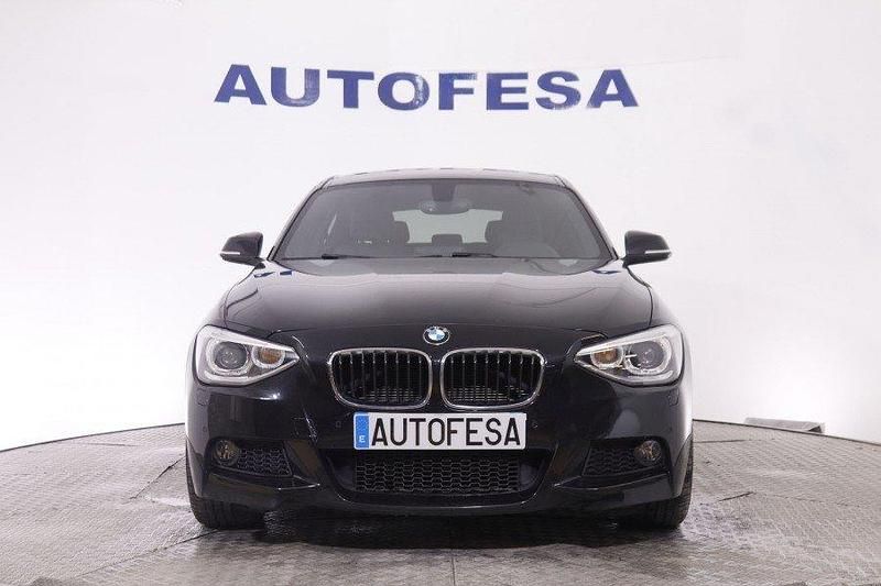 Usado BMW 120 M Sport 184 CV (135 kW) 2014 Negro Utilitario