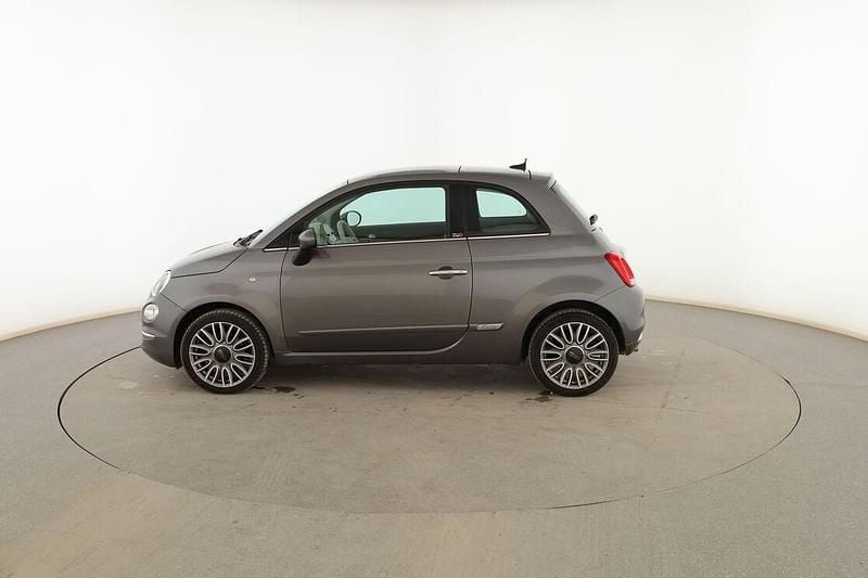 Usado Fiat 500 Lounge 70 HP (51 kW) 2017 Cinzento Sedan
