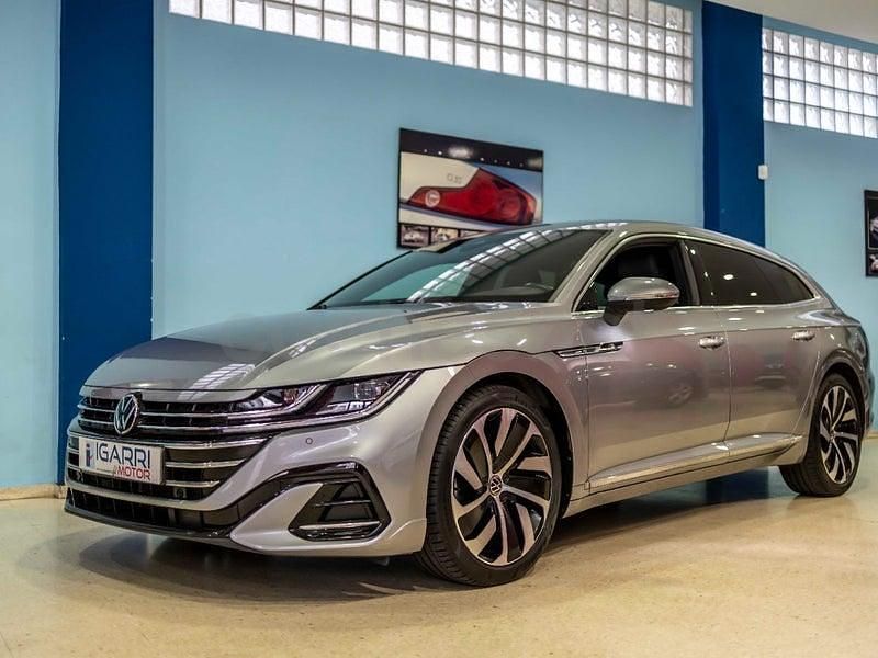 Usado VW Arteon R-line 150 CV (110 kW) 2020 Gris Familiar