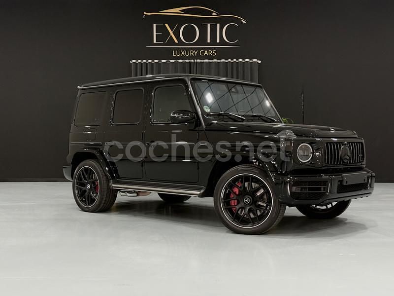 Usado Mercedes G63 AMG AMG 585 CV (430 kW) 2023 Negro SUV