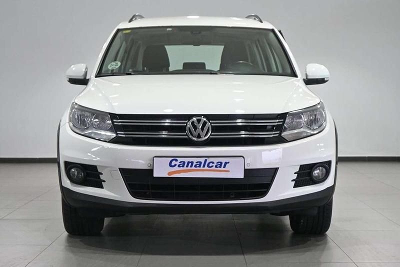 Usado VW Tiguan 110 CV (80 kW) 2013 Blanco SUV