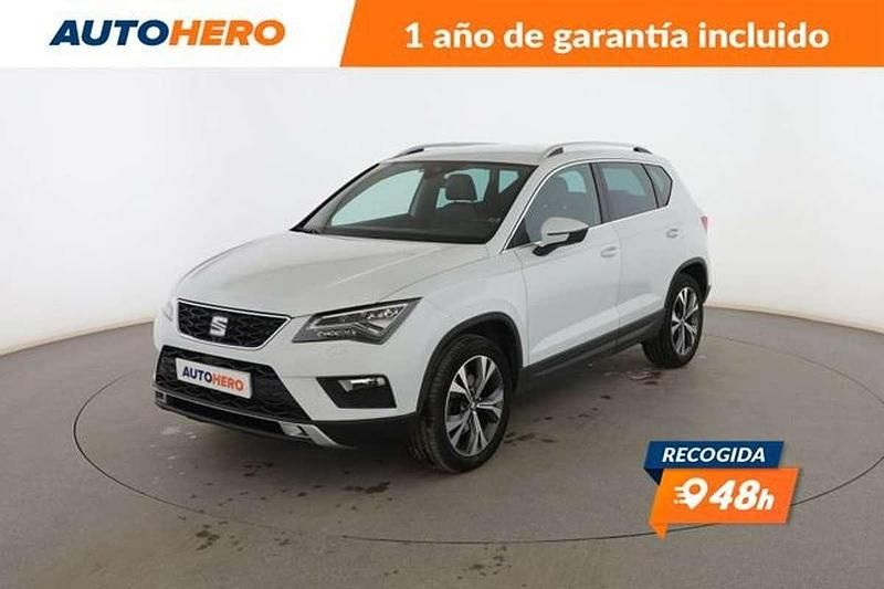 Blanco Usado 2016 Seat Ateca 4Drive SUV | 19.399 € (Precio justo) - Imagen 1/3