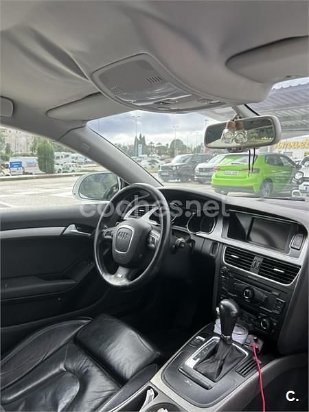 Usado Audi A5 190 CV (139 kW) 2008 Blanco Coupe