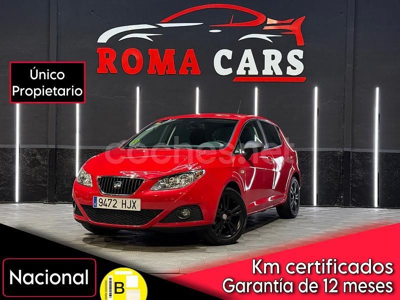 Rojo Usado 2012 Seat Ibiza Style Berlina | 8890 € (Precio justo) - Imagen 1/4