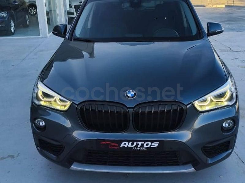 Usado BMW X1 150 CV (110 kW) 2017 Gris / plata SUV