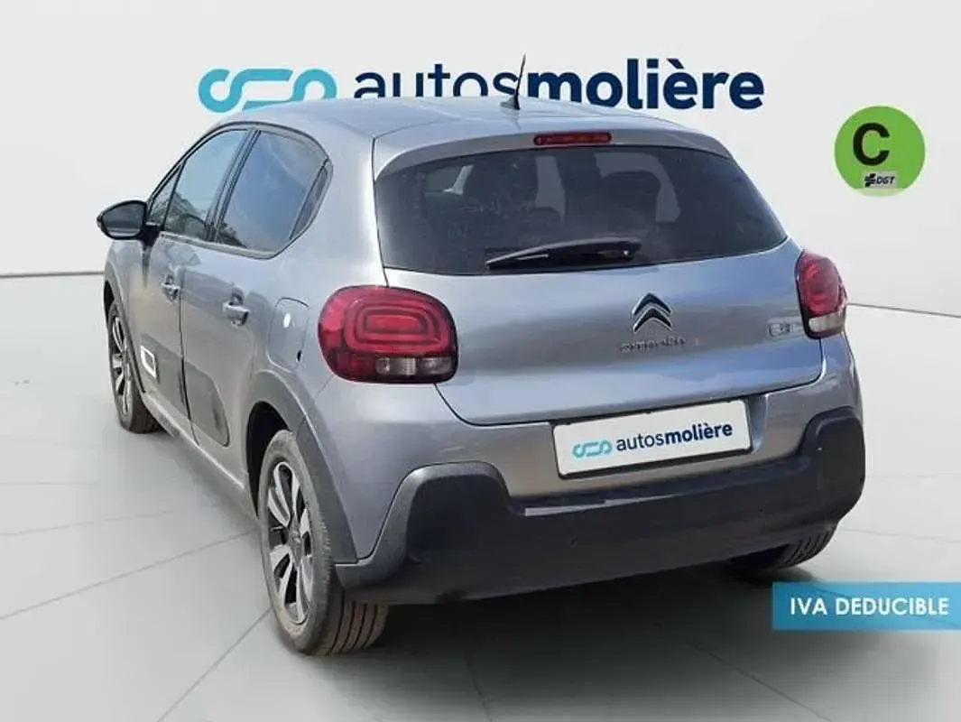 Usado Citroën C3 PureTech 110 CV (80 kW) 2024 Gris Utilitario