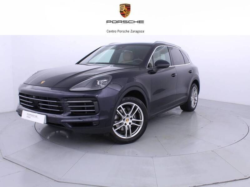 Azul moonlight metalizado Usado 2018 Porsche Cayenne SUV | 64.900 € - Imagen 1/4