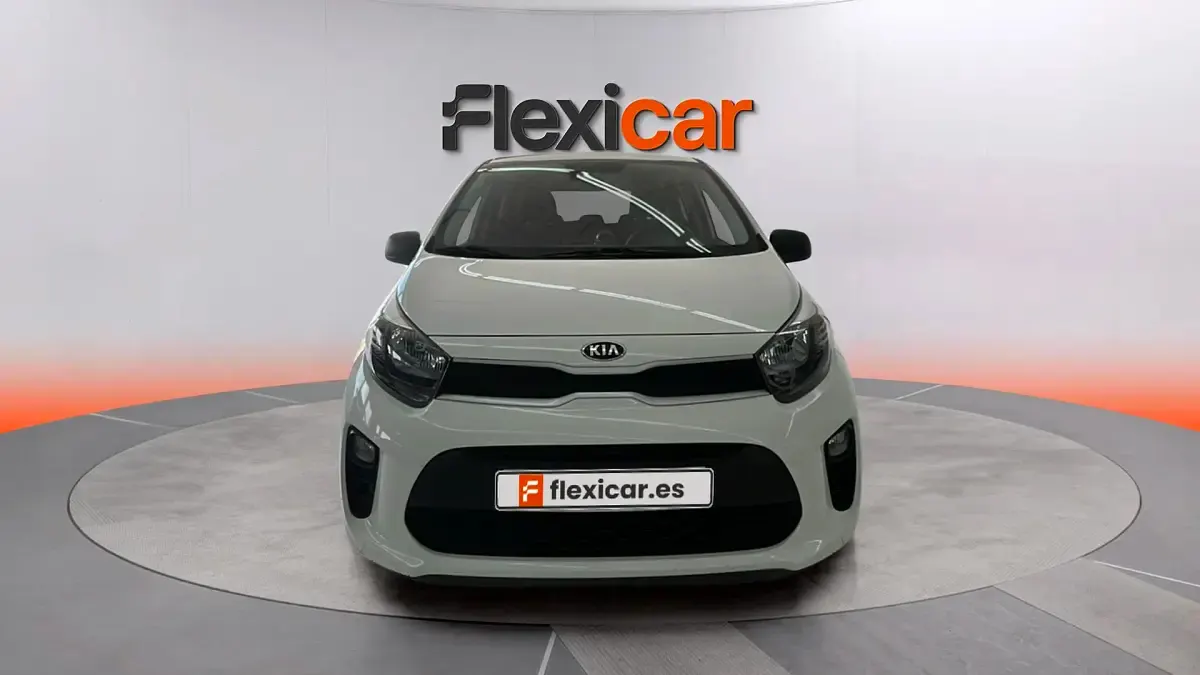 Usado Kia Picanto 67 CV (49 kW) 2019 Blanco Utilitario