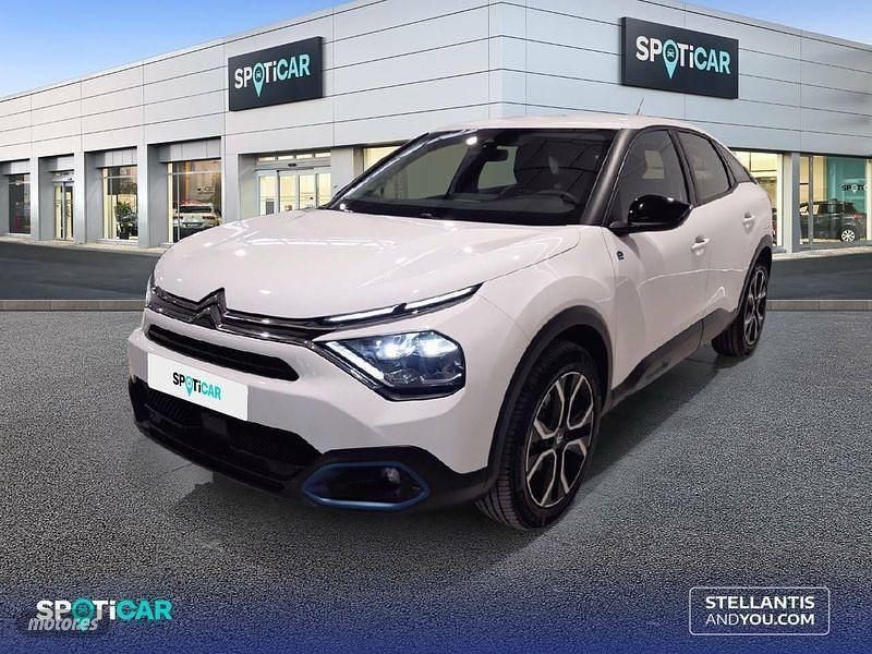 Blanco Usado 2023 Citroën e-C4 Feel Berlina | 18.495 € (Super precio) - Imagen 1/4