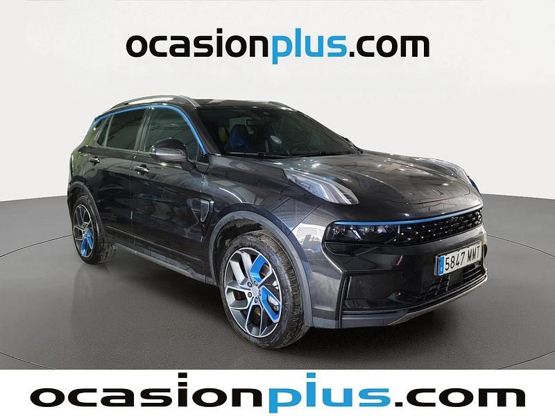 Usado Lynk & Co 01 261 CV (191 kW) 2024 Negro SUV