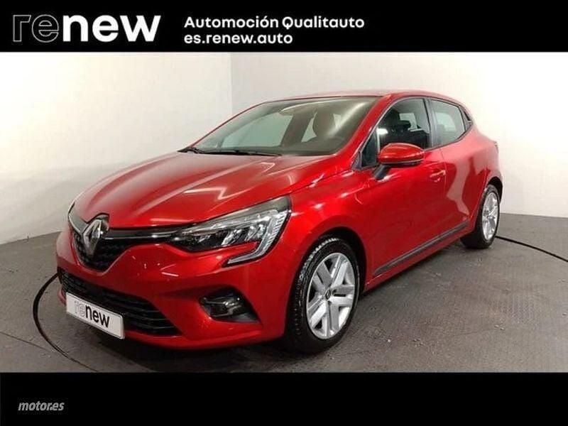 Rojo Usado 2021 Renault Clio V Intens Berlina | 13.900 € (Un poco caro) - Imagen 1/4
