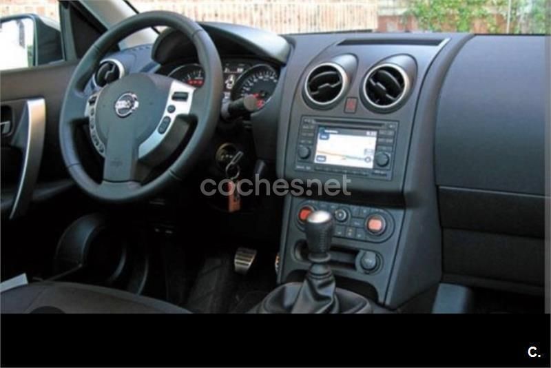 Usado Nissan Qashqai Tekna 140 CV (102 kW) 2009 Blanco SUV