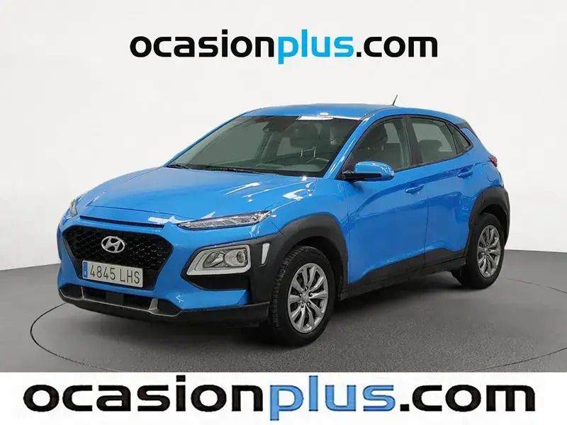 Azul Usado 2020 Hyundai Kona SUV | 15.446 € (Buen precio) - Imagen 1/4