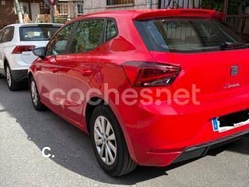 Usado Seat Ibiza Style 110 CV (80 kW) 2023 Rojo Utilitario