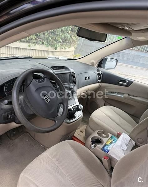 Usado Kia Carnival 185 CV (136 kW) 2007 Negro Monovolumen
