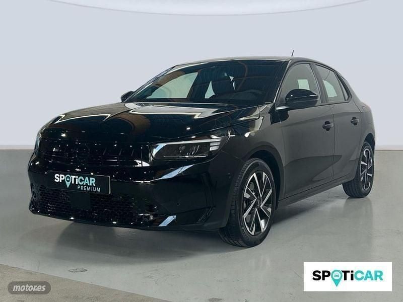 Negro Usado 2023 Opel Corsa Berlina | 18.900 € - Imagen 1/4