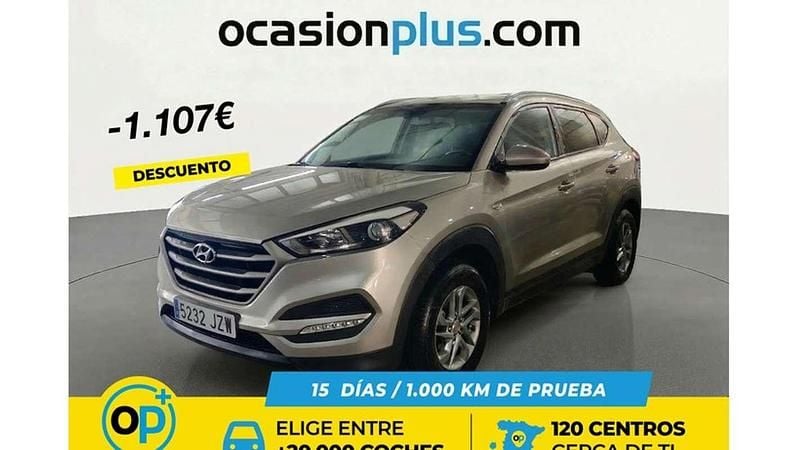 Usado Hyundai Tucson 131 CV (96 kW) 2017 Blanco SUV