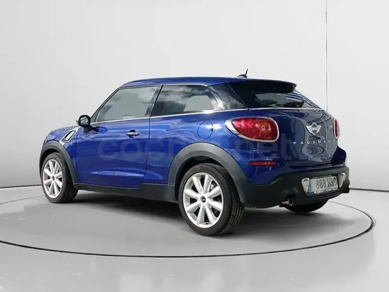 Usado Mini Cooper S Paceman 184 CV (135 kW) 2013 Azul SUV