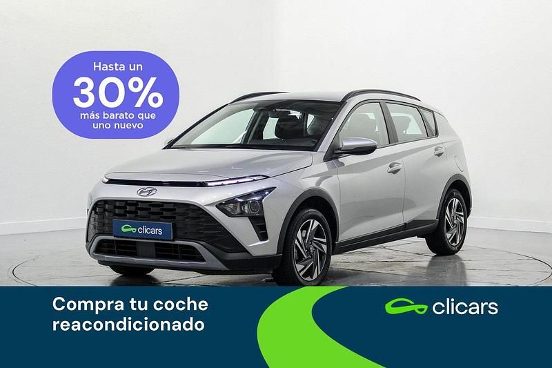 Blanco Usado 2022 Hyundai Bayon SUV | 13.490 € (Buen precio) - Imagen 1/4